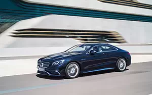   Mercedes-Benz S65 AMG Coupe - 2014