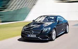   Mercedes-Benz S65 AMG Coupe - 2014