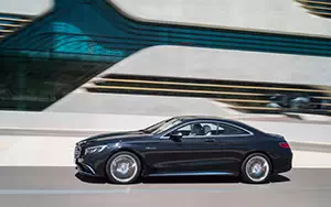   Mercedes-Benz S65 AMG Coupe - 2014