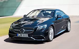   Mercedes-Benz S65 AMG Coupe - 2014