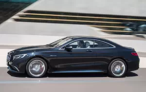   Mercedes-Benz S65 AMG Coupe - 2014