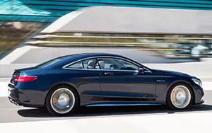   Mercedes-Benz S65 AMG Coupe - 2014