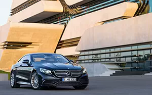   Mercedes-Benz S65 AMG Coupe - 2014