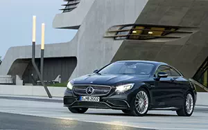   Mercedes-Benz S65 AMG Coupe - 2014