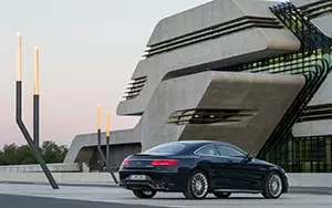   Mercedes-Benz S65 AMG Coupe - 2014