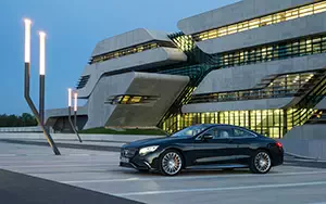   Mercedes-Benz S65 AMG Coupe - 2014