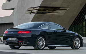   Mercedes-Benz S65 AMG Coupe - 2014