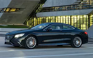   Mercedes-Benz S65 AMG Coupe - 2014