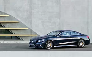   Mercedes-Benz S65 AMG Coupe - 2014