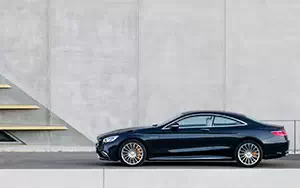   Mercedes-Benz S65 AMG Coupe - 2014