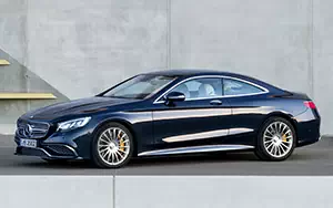   Mercedes-Benz S65 AMG Coupe - 2014