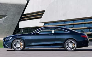   Mercedes-Benz S65 AMG Coupe - 2014