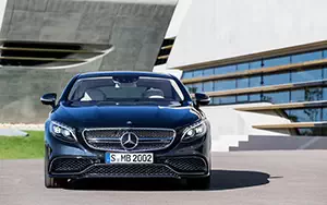   Mercedes-Benz S65 AMG Coupe - 2014