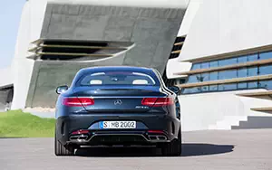   Mercedes-Benz S65 AMG Coupe - 2014