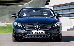   Mercedes-Benz S65 AMG Coupe - 2014