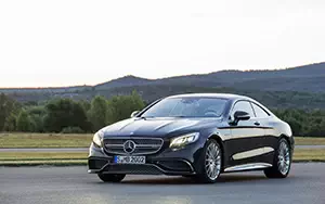   Mercedes-Benz S65 AMG Coupe - 2014