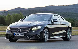   Mercedes-Benz S65 AMG Coupe - 2014