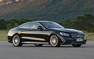   Mercedes-Benz S65 AMG Coupe - 2014