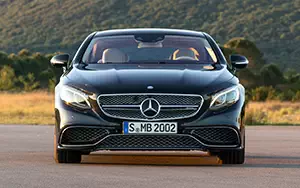   Mercedes-Benz S65 AMG Coupe - 2014