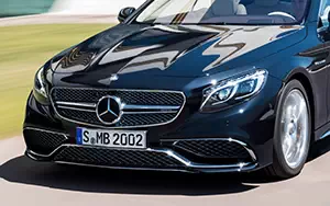   Mercedes-Benz S65 AMG Coupe - 2014