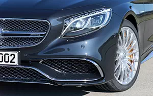   Mercedes-Benz S65 AMG Coupe - 2014