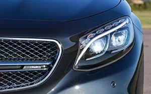   Mercedes-Benz S65 AMG Coupe - 2014