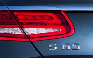   Mercedes-Benz S65 AMG Coupe - 2014