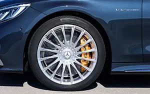   Mercedes-Benz S65 AMG Coupe - 2014