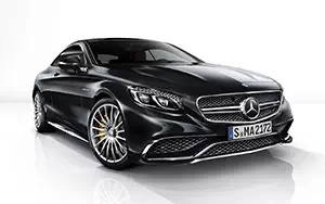   Mercedes-Benz S65 AMG Coupe - 2014