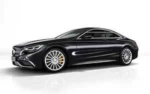  Mercedes-Benz S65 AMG Coupe - 2014