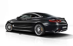   Mercedes-Benz S65 AMG Coupe - 2014