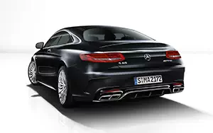   Mercedes-Benz S65 AMG Coupe - 2014