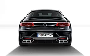   Mercedes-Benz S65 AMG Coupe - 2014