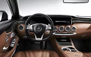   Mercedes-Benz S65 AMG Coupe - 2014