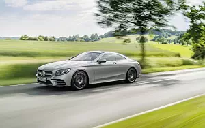   Mercedes-Benz S 560 Coupe AMG Line - 2017