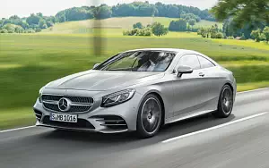   Mercedes-Benz S 560 Coupe AMG Line - 2017