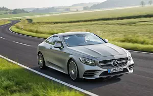   Mercedes-Benz S 560 Coupe AMG Line - 2017