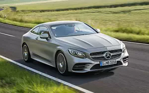   Mercedes-Benz S 560 Coupe AMG Line - 2017