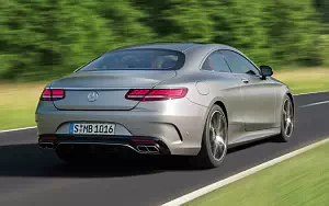   Mercedes-Benz S 560 Coupe AMG Line - 2017