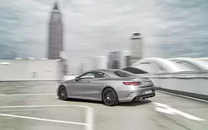   Mercedes-Benz S 560 Coupe AMG Line - 2017
