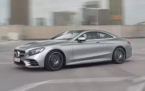   Mercedes-Benz S 560 Coupe AMG Line - 2017