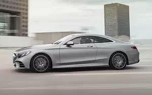   Mercedes-Benz S 560 Coupe AMG Line - 2017