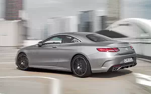   Mercedes-Benz S 560 Coupe AMG Line - 2017