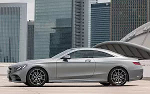   Mercedes-Benz S 560 Coupe AMG Line - 2017