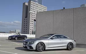   Mercedes-Benz S 560 Coupe AMG Line - 2017