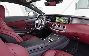   Mercedes-Benz S 560 Coupe AMG Line - 2017