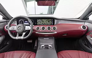  Mercedes-Benz S 560 Coupe AMG Line - 2017