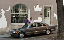   Mercedes-Benz 560SEL w126 - 1985-1991