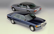   Mercedes-Benz 560SEL w126 - 1985-1991