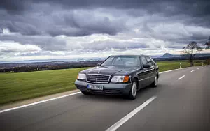   Mercedes-Benz 600 SEL W140 - 1991